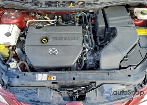 2010 Mazda 5 z USA, uszkodzony, nr VIN JM1CR2W32A0361621